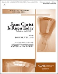 Jesus Christ Is Risen Today Handbell sheet music cover Thumbnail